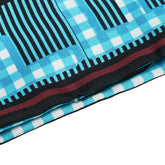 フェンディ ラッピー ロゴ スカーフ ライトブルー マルチカラー レディース FENDI 【中古】